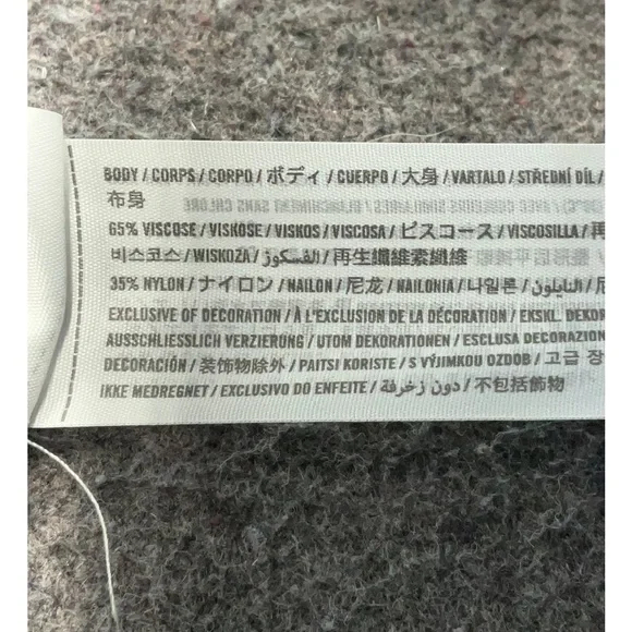 ABERCROMBIE & FITCH Corset Slim Sweater Top - Picture 2 of 5